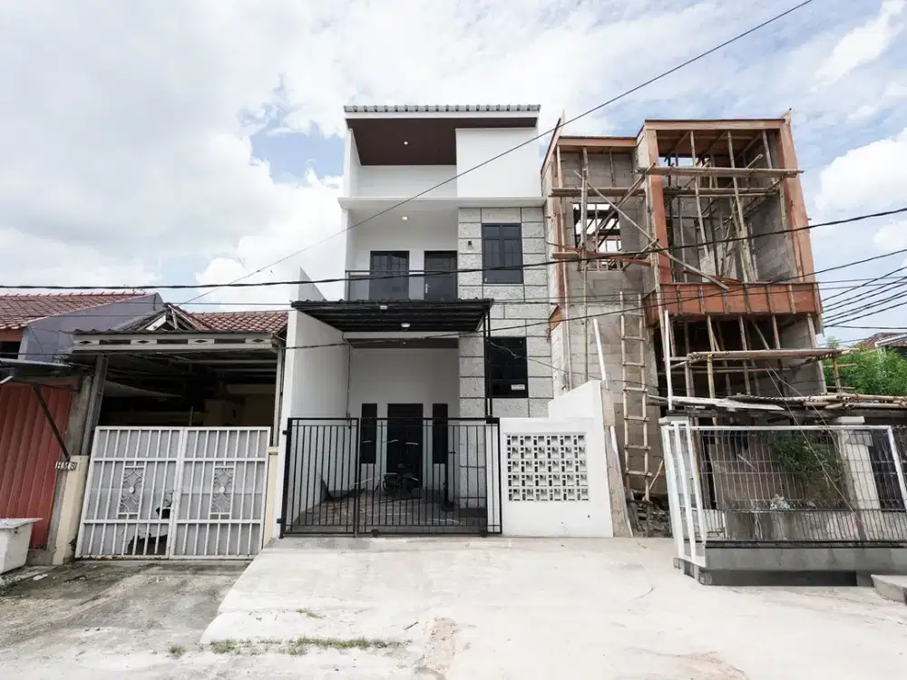 Rumah Minimalis 15 Mnt ke Eka Hospital Harapan Indah Bisa KPR J-39971