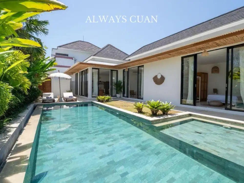 Villa dengan 5 Kamar Tidur dan Kolam Renang Pribadi Disewakan