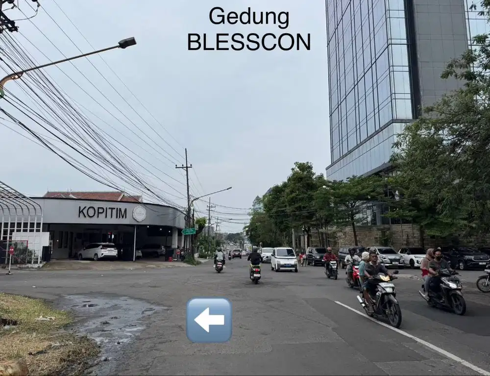 DISEWAKAN Lahan Kosong DARMO BARU