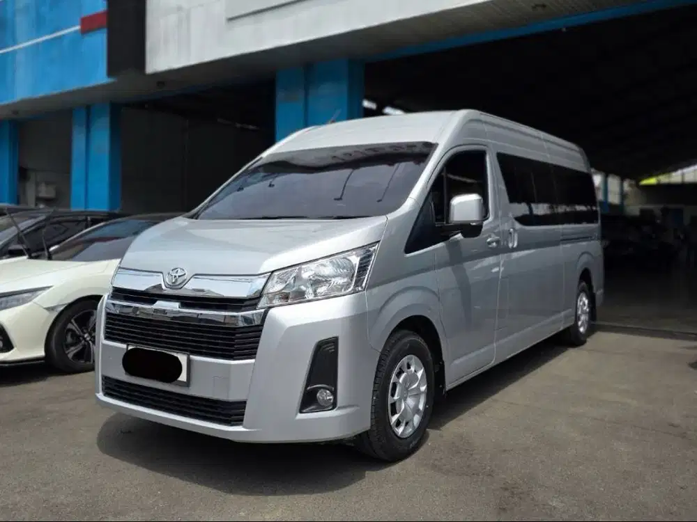 (TDP 140 JUTA) Toyota Hiace Premio Manual 2023