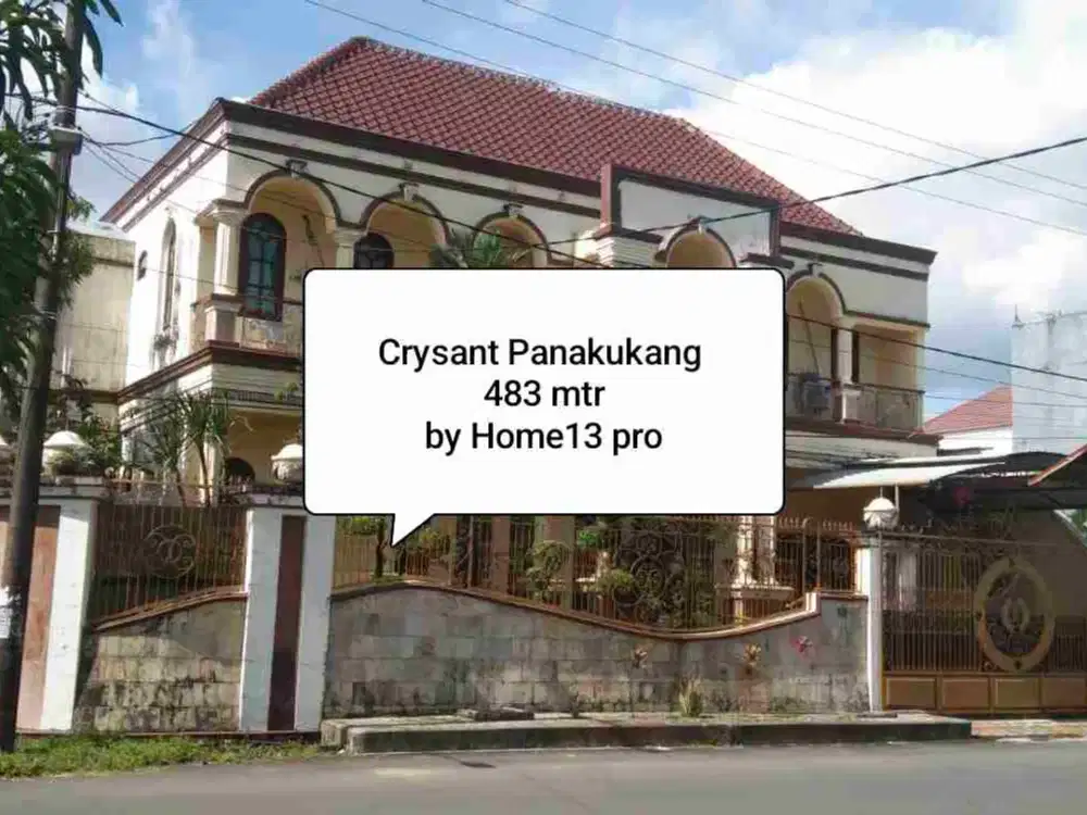Rumah Mewah Panakukang KOMP Crysant dekat Mall MP pengayoman Pettarani Hertasning