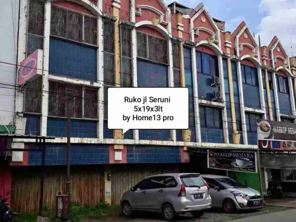 Ruko Dekat Mall Panakkukang pengayoman Boulevard Pettarani