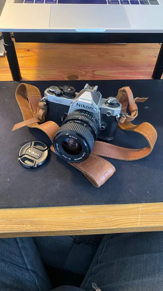 Kamera Analog Nikon FM2