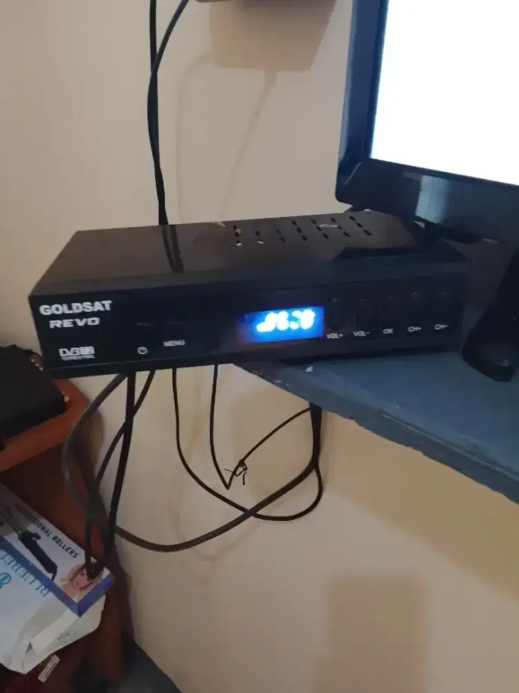 Stb tv box analog Golldsat