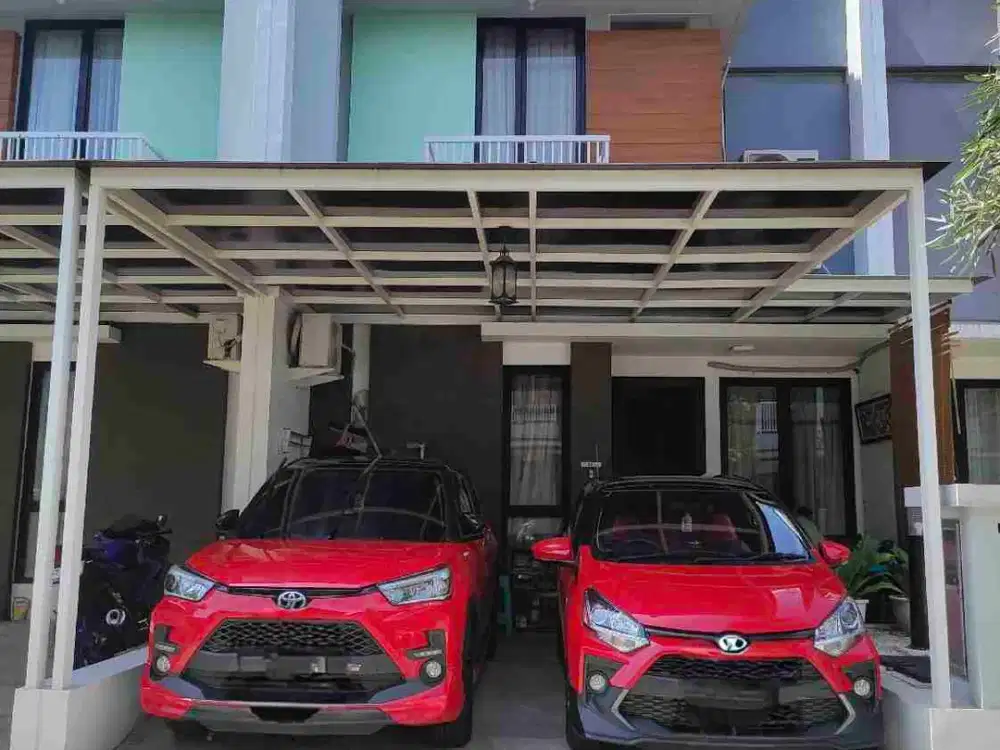 Dijual Rumah Siap Huni dengan Private Lake di Lavesh Harapan Indah