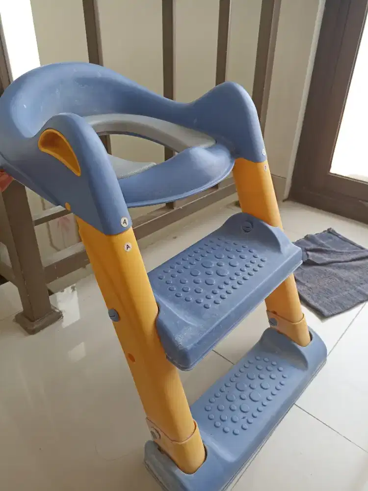 Tangga Lipat Toilet Untuk Bayi Tangga Toilet Duduk Training Seat