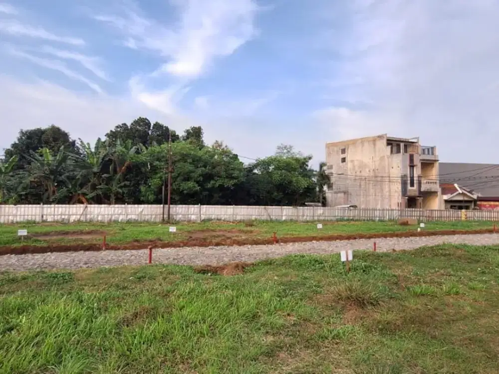 Kavling 100-an Pamulang, Hanya 5 Menit Ke Unpam Lama