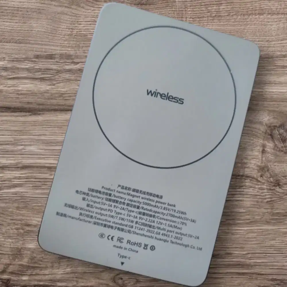 Power Bank Magsafe Simian 5000 mah Like New