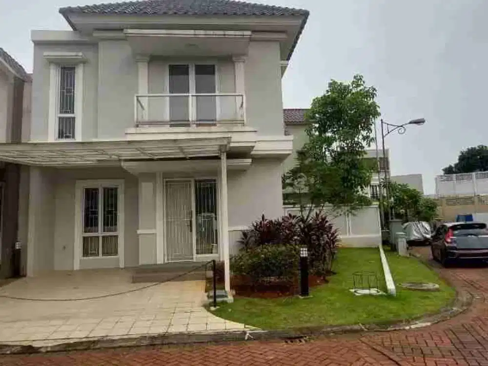 Rumah Brand New Hoek Cluster Boston Village