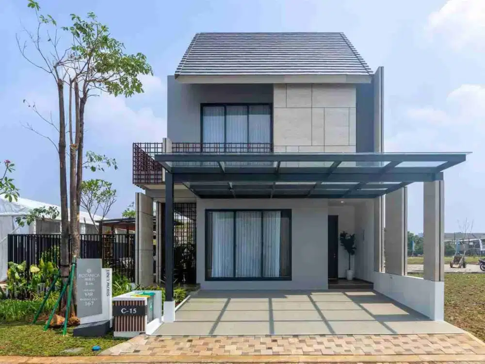 RUMAH  STARTEGIS KOMERSIL BINTARO JAYA