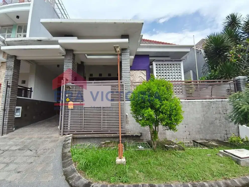 Rumah Full Furnished Kayu Jati Dekat Kampus UMM Akses Jalan Poros Batu