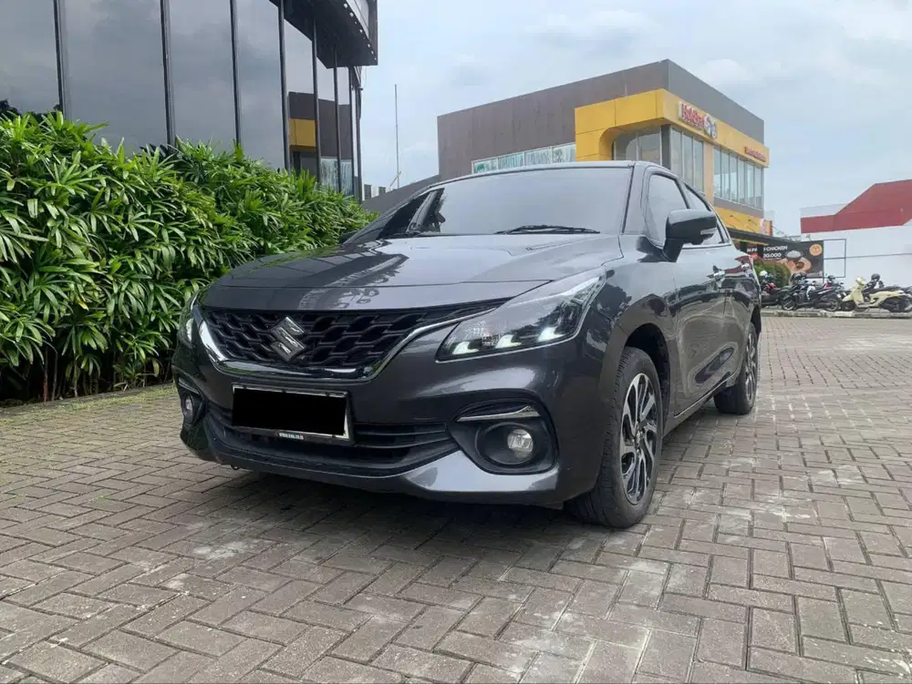 SUZUKI BALENO 1.5 HB AT MATIC 2024 ABU-ABU KM 27RB