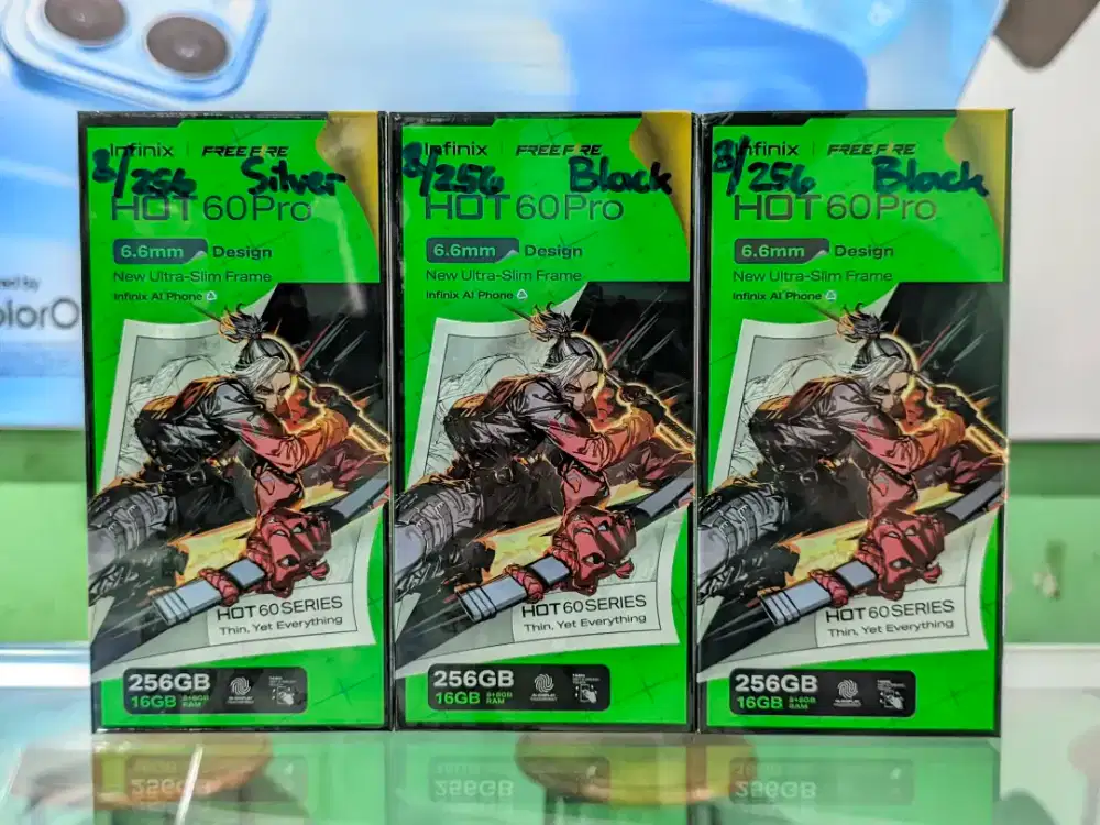 Infinix Hot 60 Pro 8/256