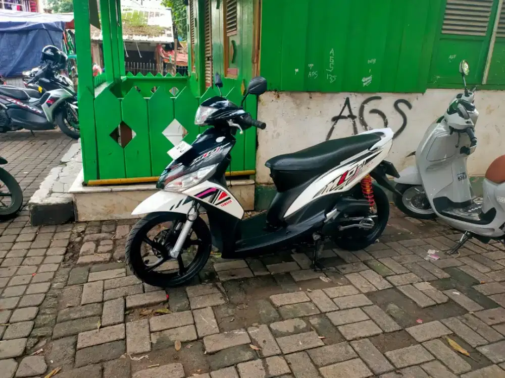 Yamaha Mio J 115 Fullinjeksi Tahun 2012