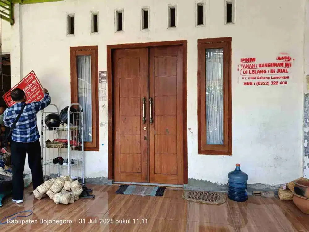 DI JUAL RUMAH 
KEL. :  SUMBERJO
KEC. : SUMBERJO
KAB  : BOJONEGORO