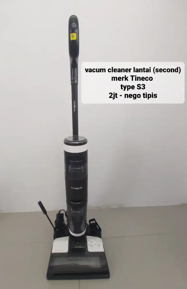 Tineco Vacum cleaner floor (second)
