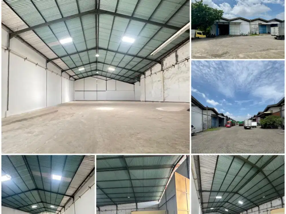 Disewakan gudang siap pakai margomulyo permai