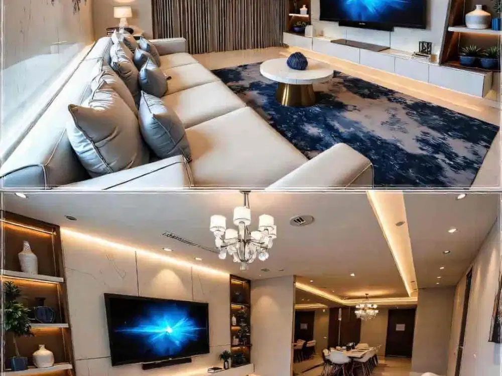 DIJUAL UNIT PREMIUM 3+1 BEDROOM 85 SQM 
CITY VIEW BSD | AKSES AEON |