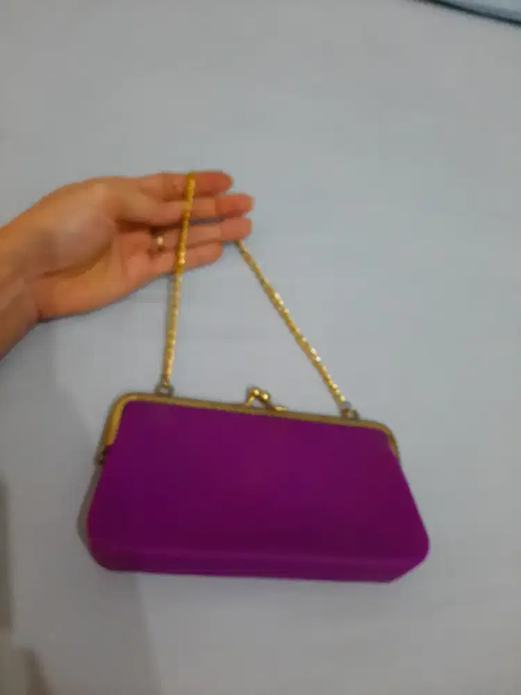 Dompet/tas tangan silicon