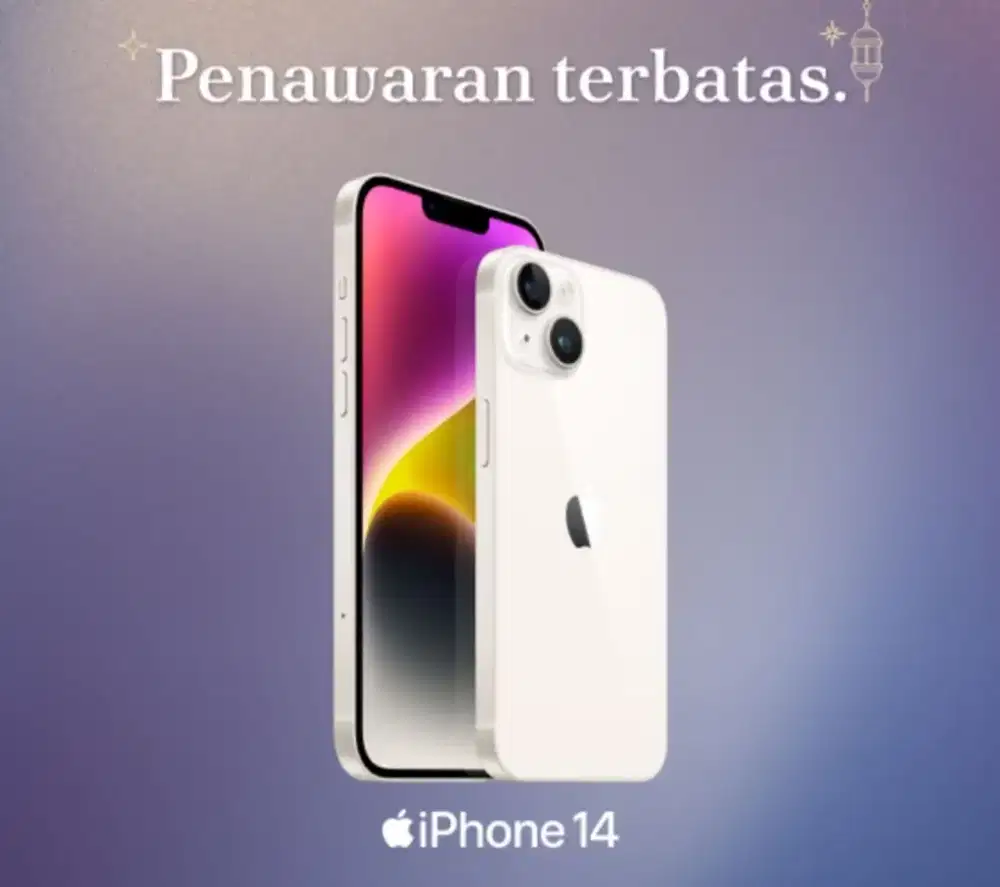 Kredit iPhone 14 tanpa DP