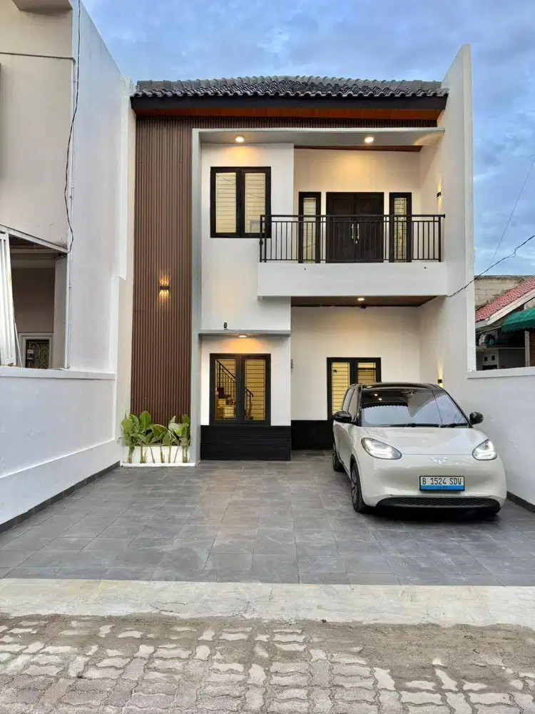 JUAL RUMAH SECOND DI JAGAKARSA JAKARTA SELATAN (BARU RENOV)