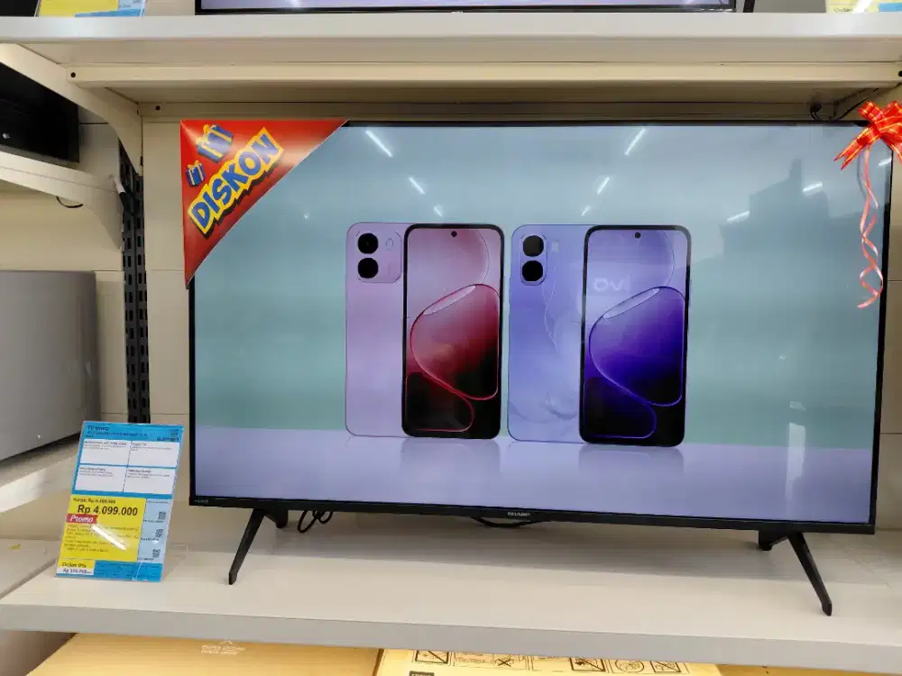 TV Sharp 43 Inch Google tv