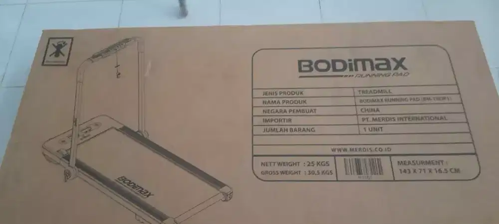 Jual Alat fitness /treadmill baru