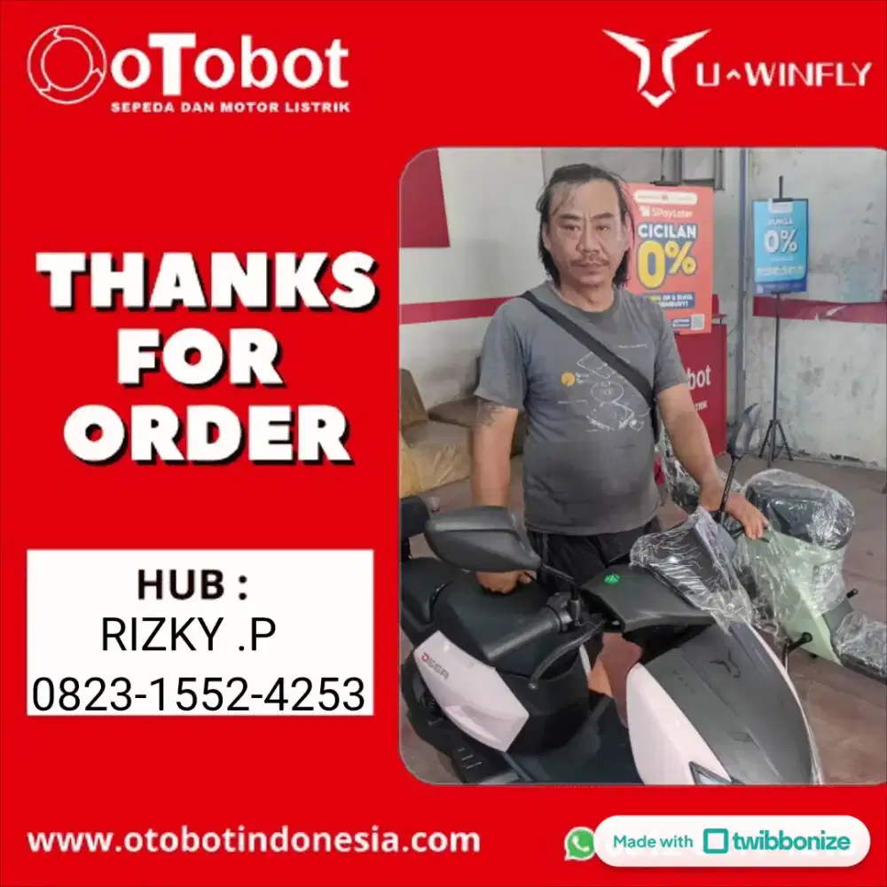 Sepeda dan motor listrik