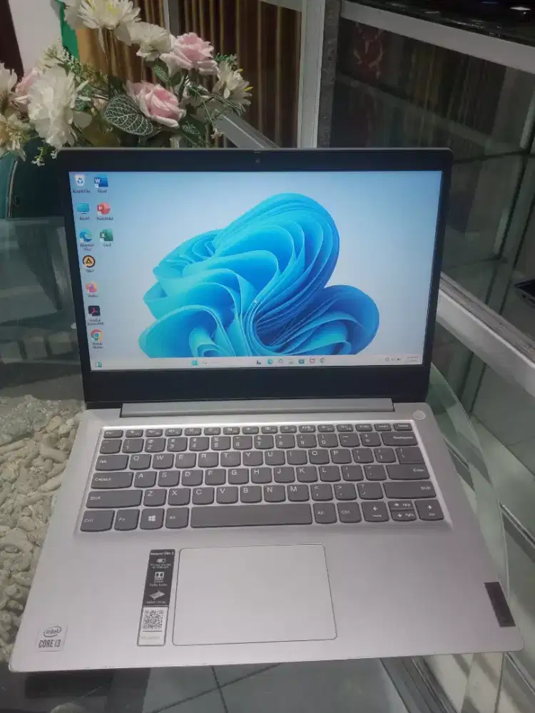 Laptop Lenovo Ideapad Slim 3 Core I3 Gen 10 Ram 8 Ssd 256
