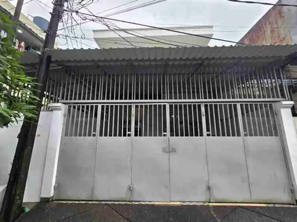 Dijual BU! Rumah Taman Permata Indah 2 Lantai Modern Minimalis Dekat Tol & Pasar Teluk Gong, Kuliner, GBI Rock Pantai Indah Kapuk, Dekat Kompleks Taman Duta Mas Jelambar