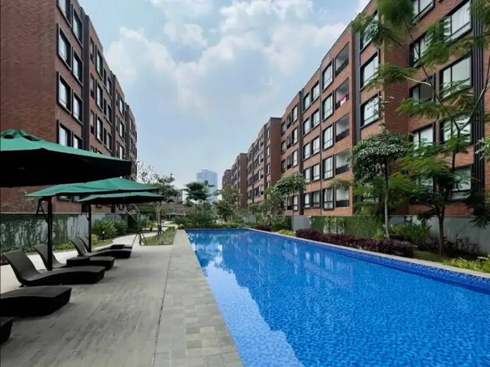 Disewakan Lloyd Apartment 2 Bedrooms Full Furnished dekat Binus Alam Sutera