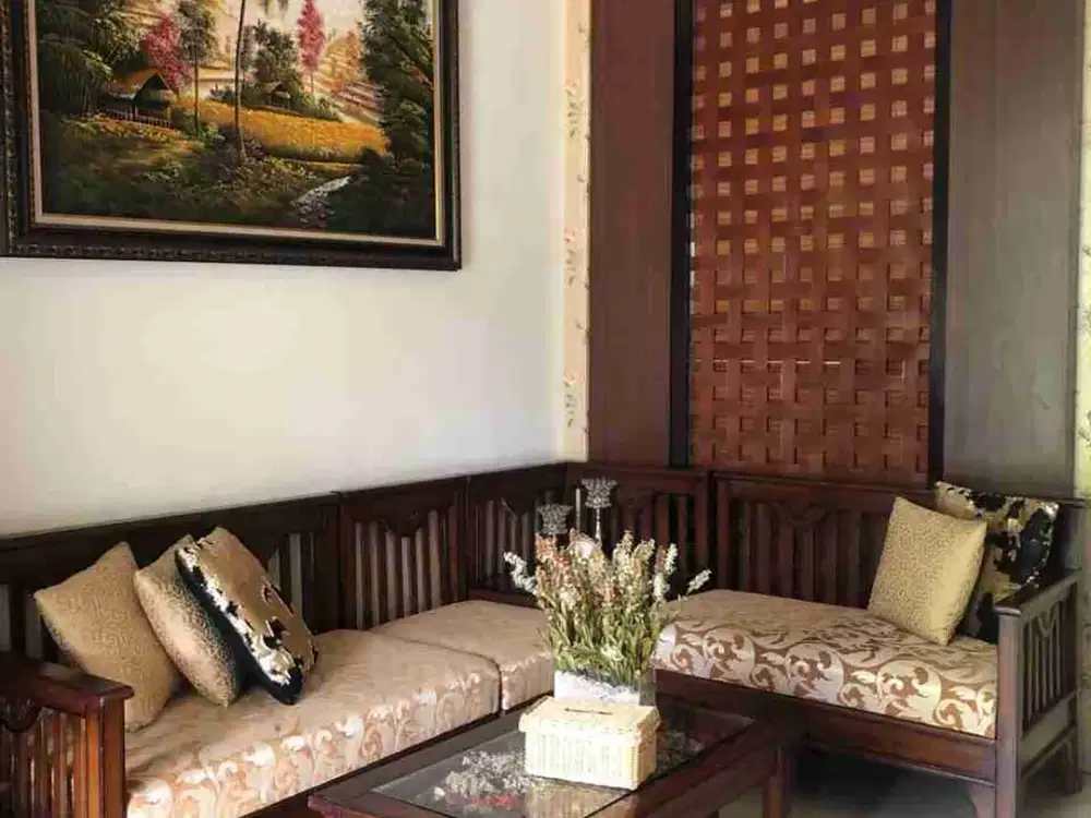 termurah! rumah lux cluster elit batununggal indah bandung