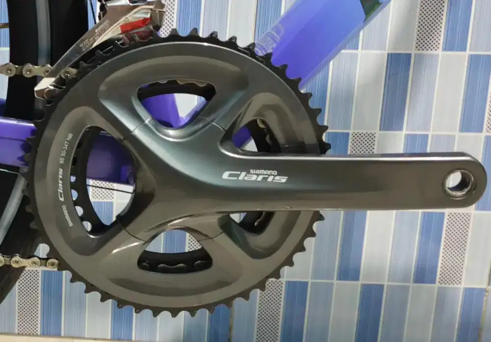 Crank Shimano Claris R2000 50/34t tanpa BB