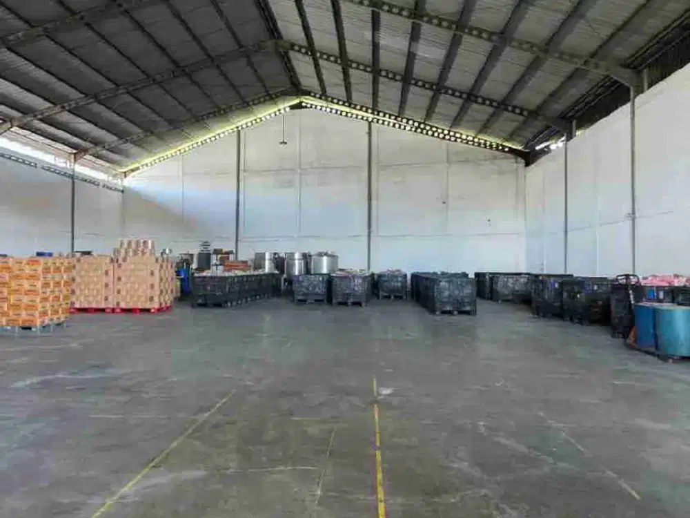 Gudang Nol Raya di Gempol Pasuruan Dekat Akses Tol