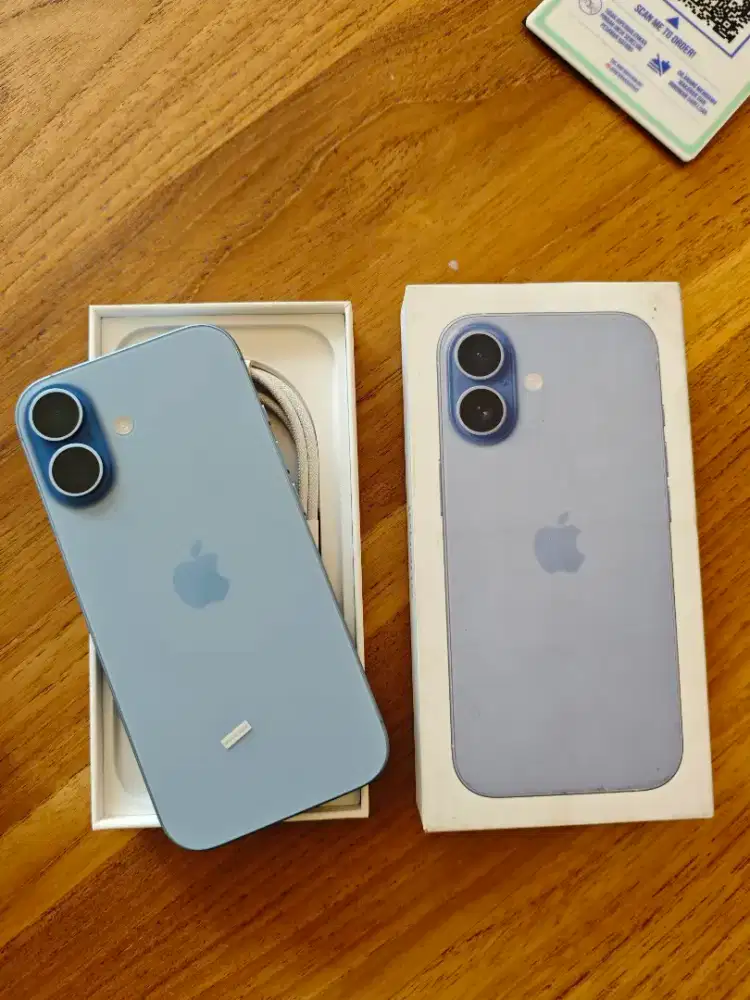 iPhone 17 256gb iBox Misty Blue