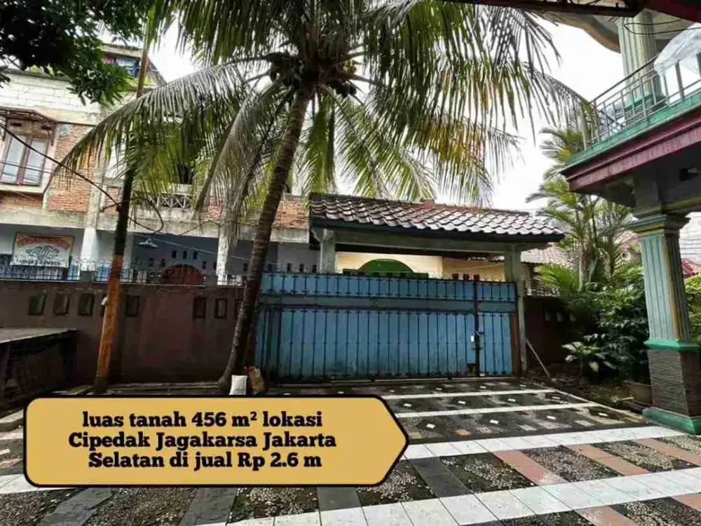 rumah siap huni di Jagakarsa Jakarta Selatan