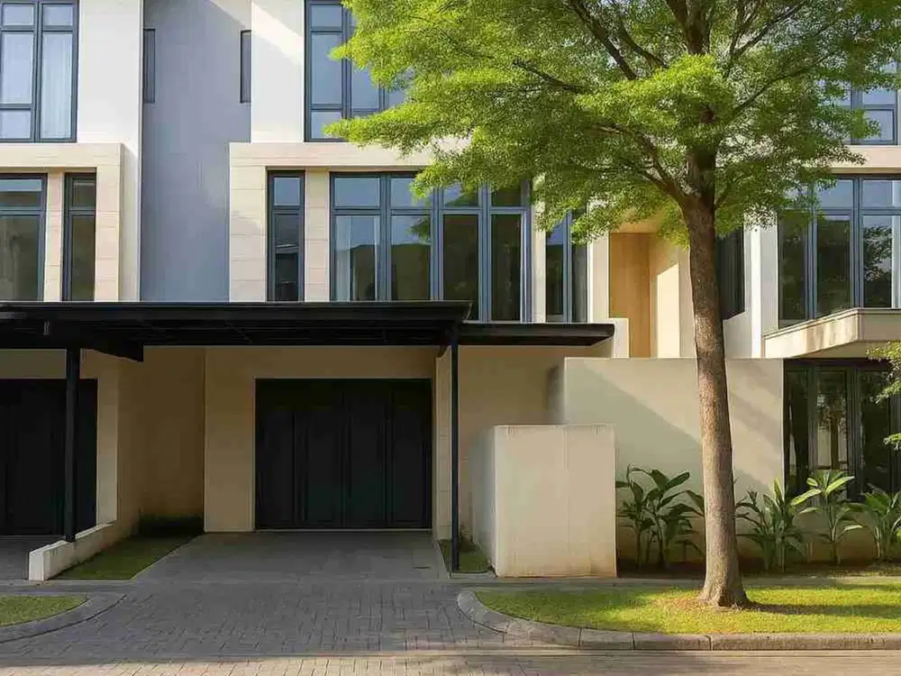 Rumah Cakep Furnished Di Navapark BSD