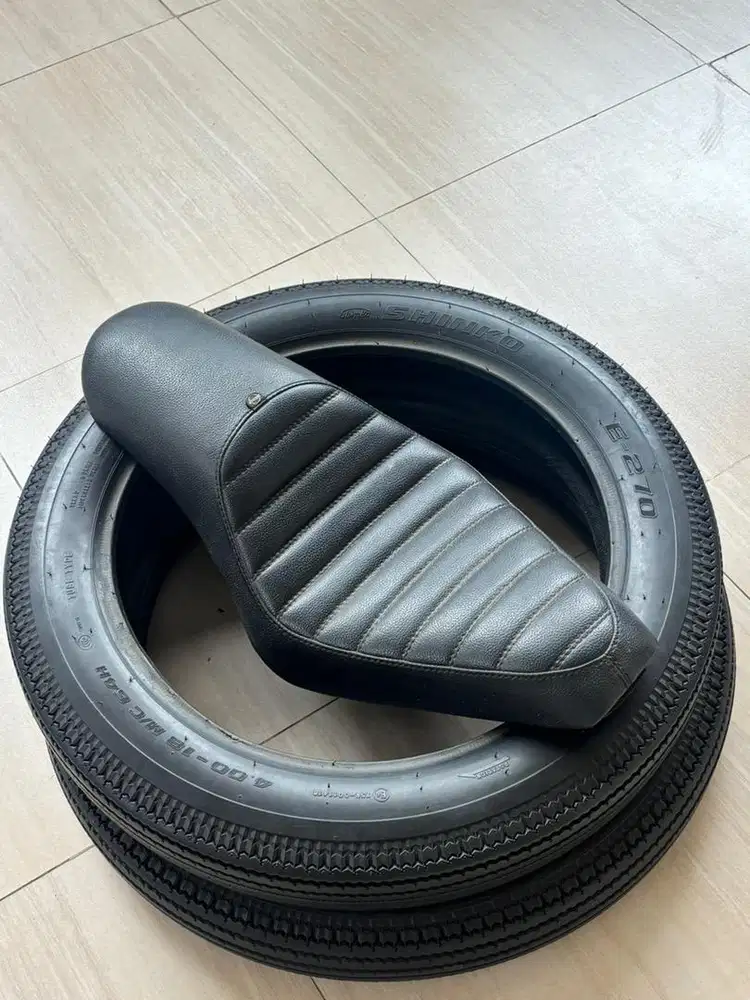 BAN SHINKO E-270 CLASSIC + JOK CUSTOM BOBBER