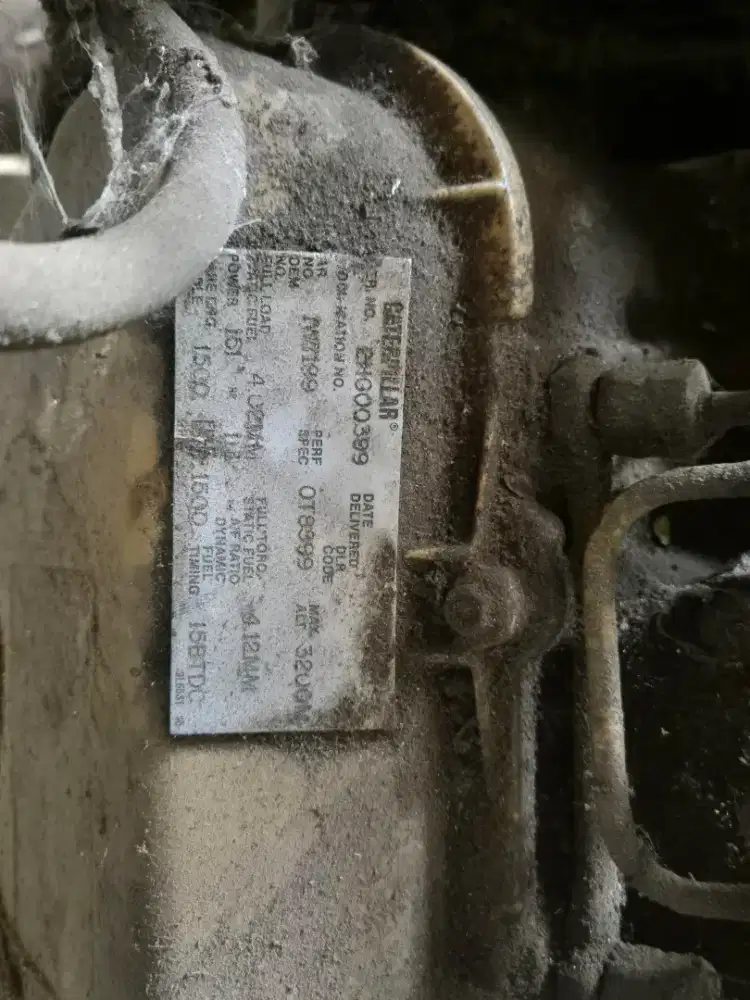 Dijual mesin genset carterpilar