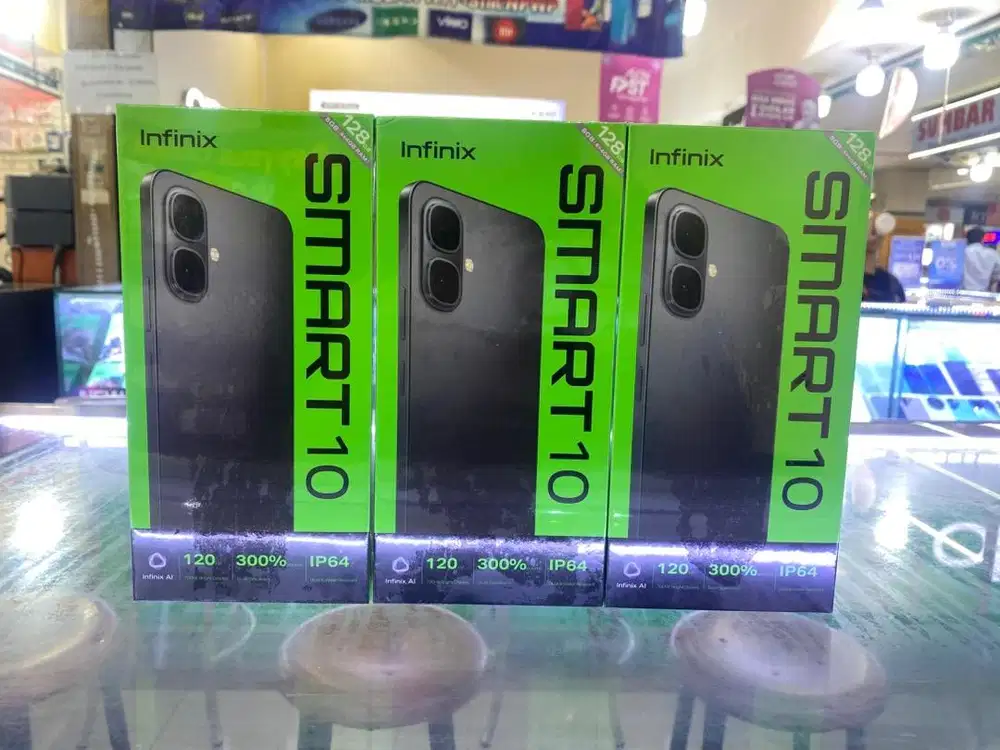 Infinix smart 10 4+4/128