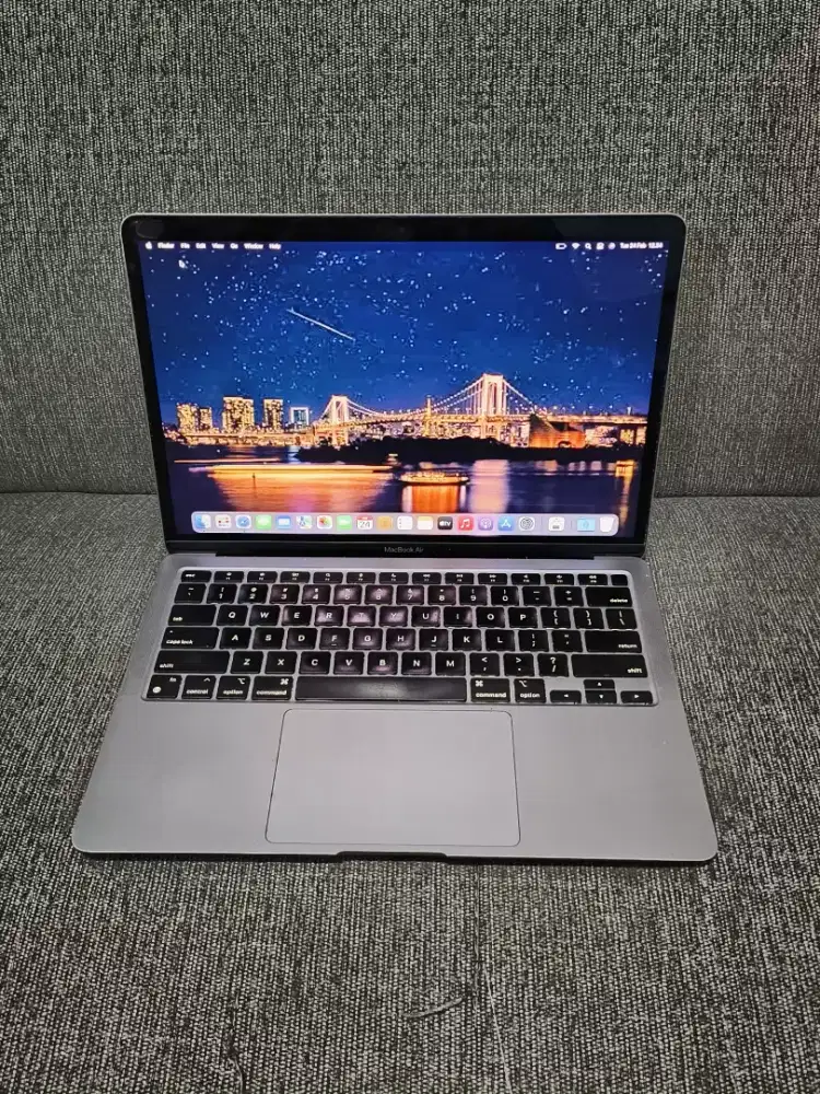 Laptop Murah MacBook Air M1 Retina 13in 2020 ram 8/256gb
