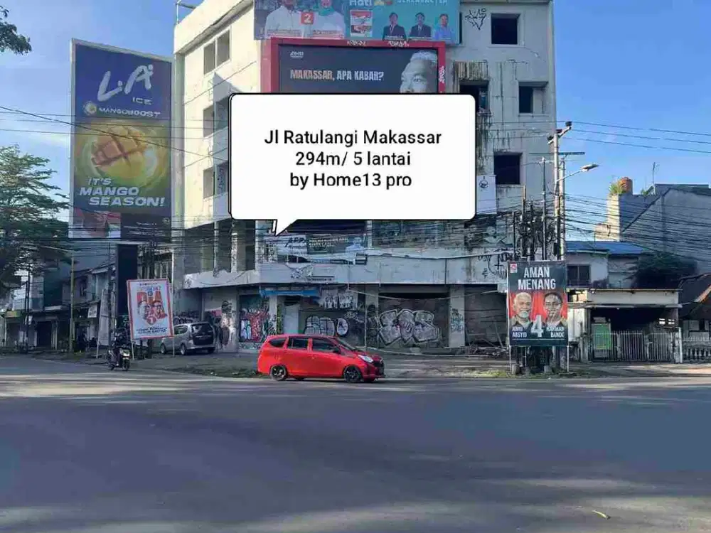 jl Ratulangi 5 lantai Murah dekat kakatua landak dan cendrawasih