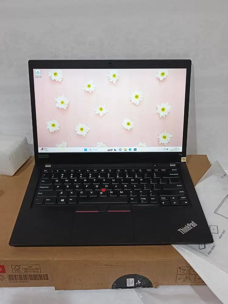 [HARGA PROMO]  LENOVO THINKPAD T14 RAM 16GB - SIAP PAKAI