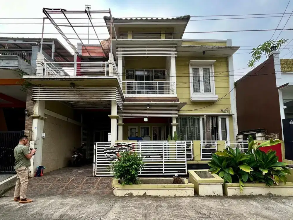 Dijual rumah di cluster Pulo permatasari,galaxy,Bekasi Selatan