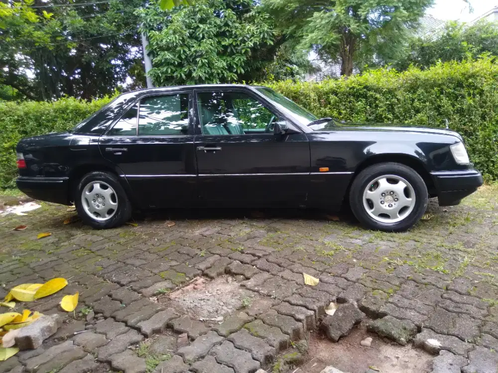 merci  w124 e320 tng 1 dr br