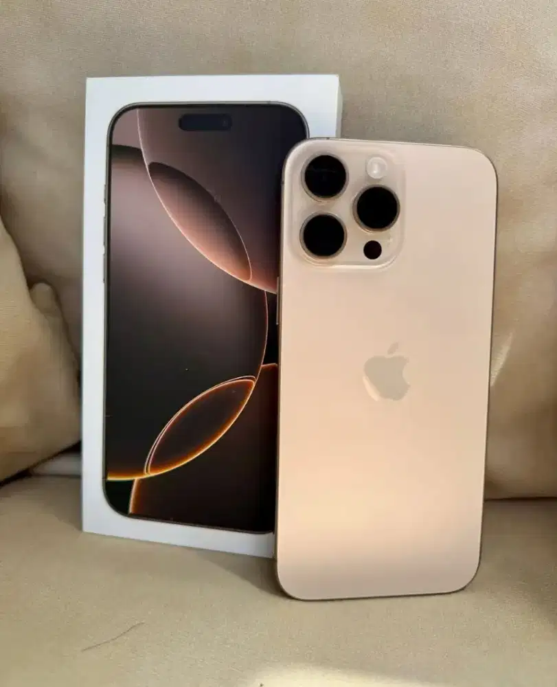 PROMO CICILAN IPHONE 16 PROMAX BUNGA BISA 0%