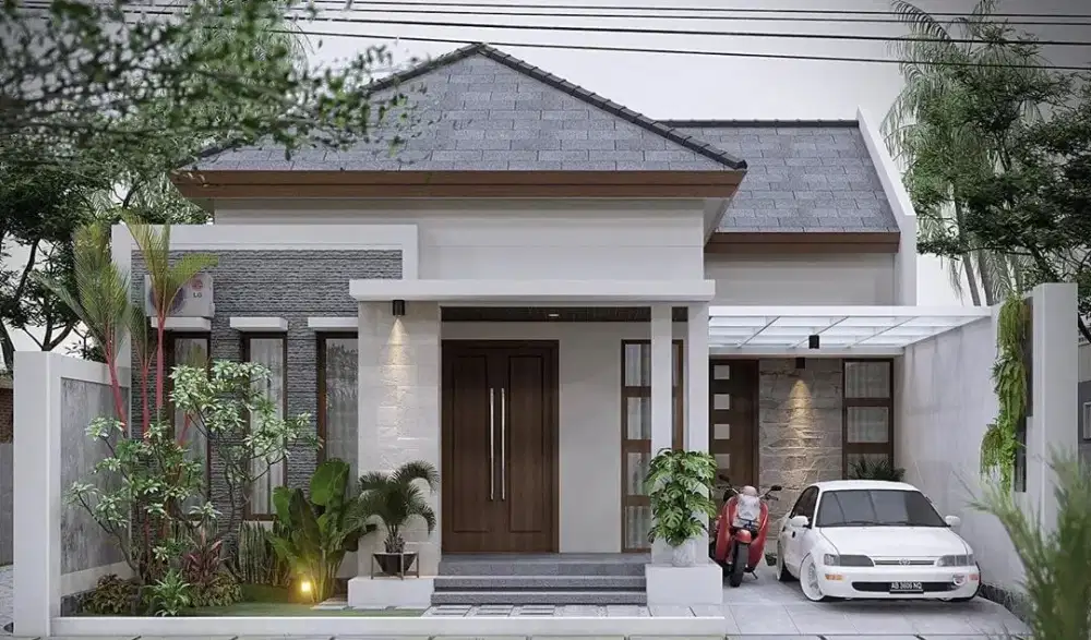 Rumah murah di Blok O