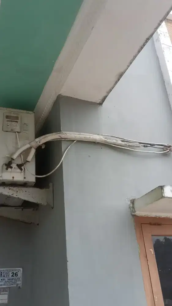 Terima AC rusak atau mati total