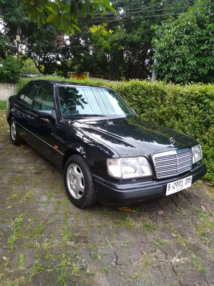 merci  w124 e320 tng 1 dr br