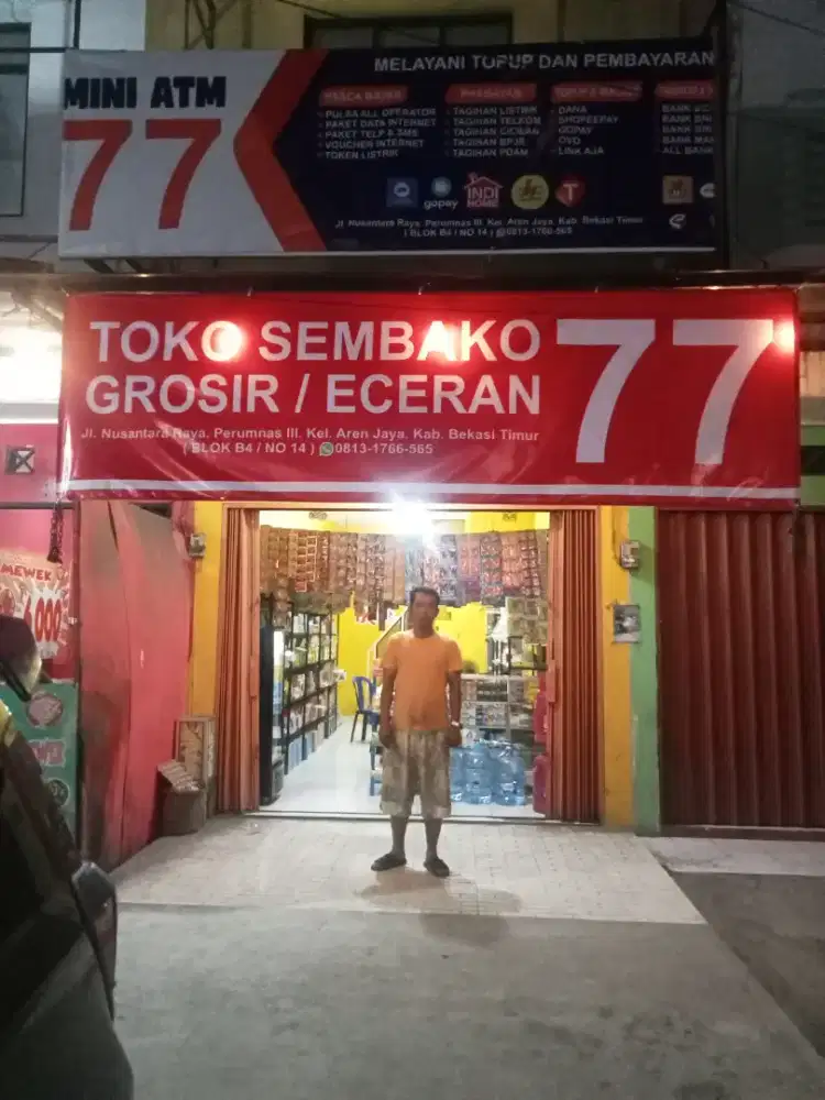 Over sewa, di sebabkan mau pindah ke karawang deket rumah.